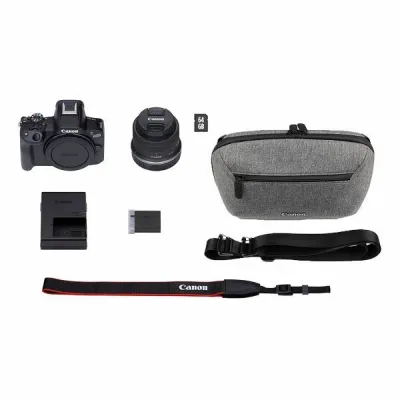 CANON Fotoaparat EOS R50 18-45 TRAVEL KIT