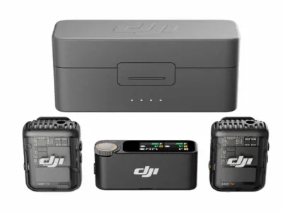 DJI Mic 2 (1 TX + 1 RX)DJI mikrofon 2(1 odašiljač + 1 prijemnik)