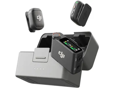 DJI Mic 3 (2TX+1RX+Charging Case) mikrofon