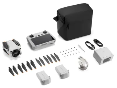DJI Mini 3 FMC (DJI RC) Fly More Combo