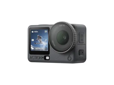 DJI Osmo Action 6 Adventure combo