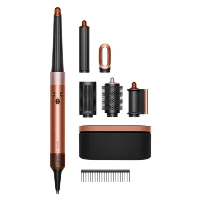 DYSON Airwrap i.d. Amber Silk/Pink Champagne Straight+Wavy