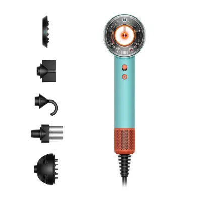 DYSON fen Supersonic HD16 Nural Ceramic Patina/Topaz