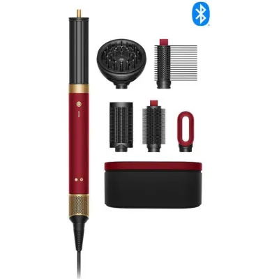 DYSON Uvijac za kosu Airwrap Co-anda2x Red Velvet/Gold Straight+Wavy