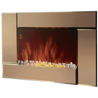 ELECTROLUX električni kamin - EFP/W-2000S EEC Bronze