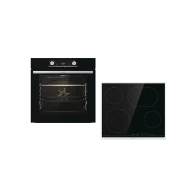 GORENJE Ugradbeni set BLACK STEAM (BOSX6737E06BG + ECT43X)