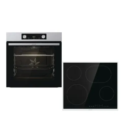 GORENJE Ugradbeni set STEEL STEAM (BOS6737E06X + ECT43X)