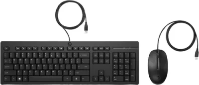 HP 225 Wired Mouse & Keyboard Combo G2