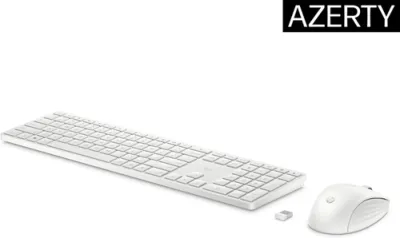 HP 655 Wireless KB/MSE CombHP 655 Wireless KB/MSE ComboHP 655 Wireless KB/MSE Combo WHT