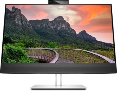 HP E27m monitor  G4 QHD webca