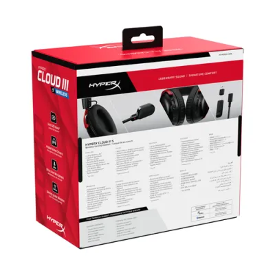 HyperX Cloud III S Wireless gaming slušalice