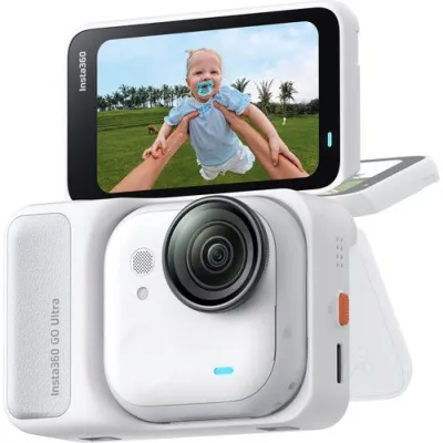 Insta360 GO Ultra Creator Arctic White