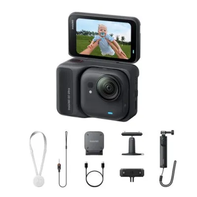Insta360 GO Ultra Creator Midnight Black