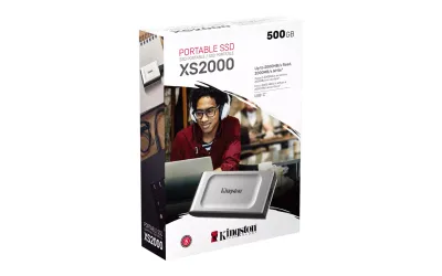 Kingston Ext SSD 500GB USB-C