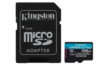 Kingston microSD 256GB