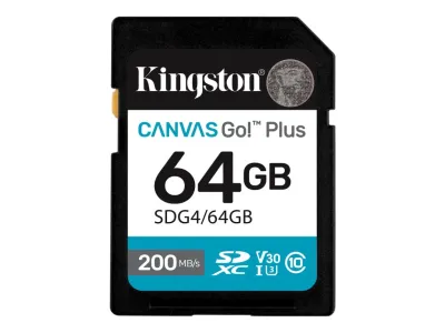 Kingston Canvas Go Plus 64GB SDXC
