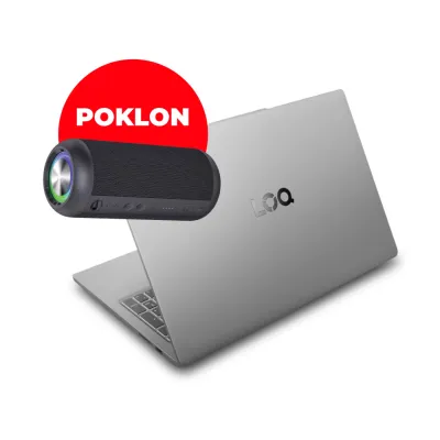 LENOVO Notebook LOQ 15IAX9E 83LK003SSC + MS Zvucnik T500