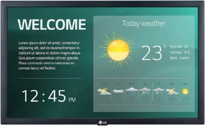 LG Monitor 22SM3G-B