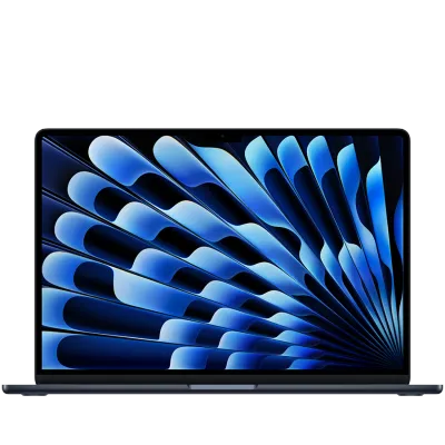 MacBook Air 15-inch,Midnight, Model A3448,M5 CHIP WITH 10C CPU, 10C GPU,16GB unified memory,35W Dual USB-C Power Adapter,512GB SSD storage, Two Thunderbolt 4 Ports,Touch ID,Liquid Retina display,Force Touch Trackpad, KEYBOARD-INT