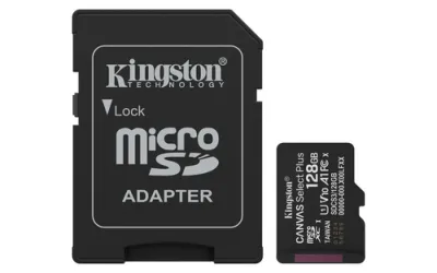 MICRO SD Memory card 128GB + Adapter SDCS3/128GB