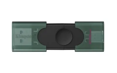 MEM UFD 256GB DT DuoG2 Dual USB-A + USB-C Kingston DTDEG2/256GB