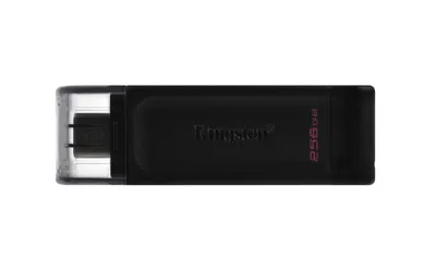 MEM UFD 256GB DT70 Type-C KIN