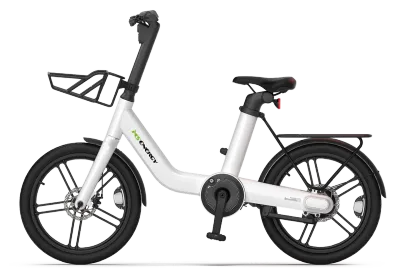 MS ENERGY eBike c20 White