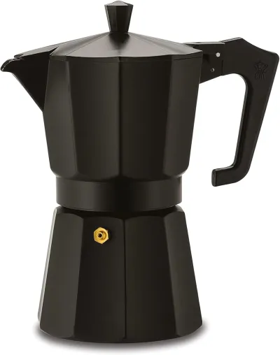 PEZZETTI Moka Pot Crna 3 cup