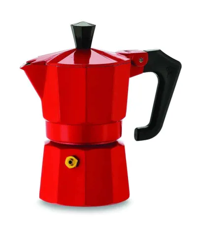 PEZZETTI Moka Pot Crvena 1 cup