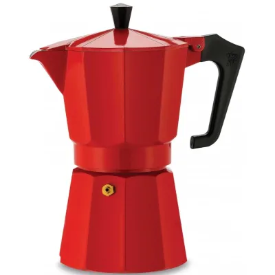 PEZZETTI Moka Pot Crvena 9 cup