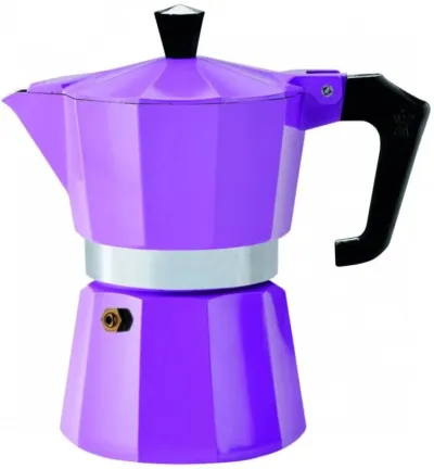 PEZZETTI Moka Pot Lila 6 cup