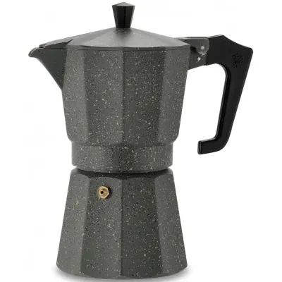 PEZZETTI Moka Pot Stone 9 cup