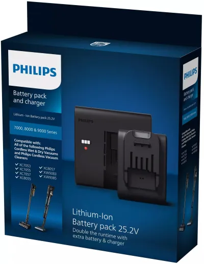 PHILIPS Baterija XV1797\01 za usisivace serije 8000