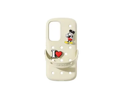 SAMSUNG Galaxy S25+ maska Crocs Case Bone