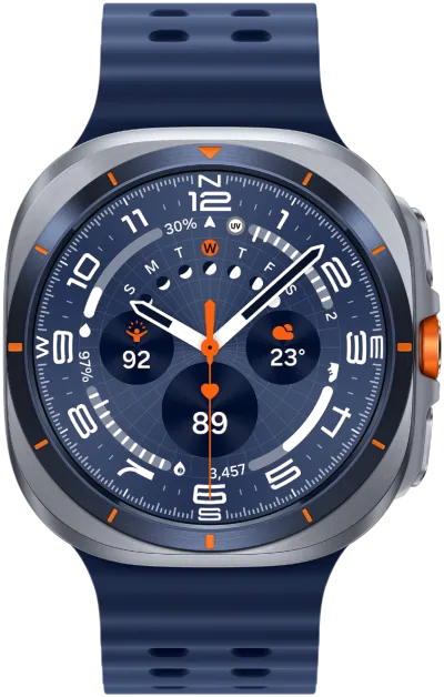 Samsung Galaxy Watch Ultra 2025 LTE 47mm Titanium Blue