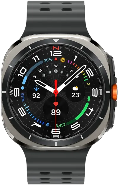 Samsung Galaxy Watch Ultra 2025 LTE 47mm Titanium Silver