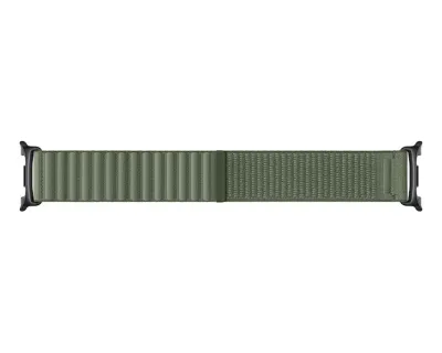 SAMSUNG Galaxy Watch9 Band Fabric (M/L) Green