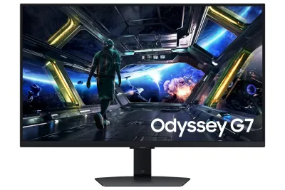 SAMSUNG Monitor Odyssey G7 LS32DG702EUXDU