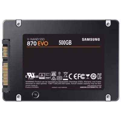 SAMSUNG SSD 870 EVO 500GB