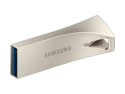 Samsung USB 64GB BAR PlusUSB 3.2,Waterproof,Goldplatinum