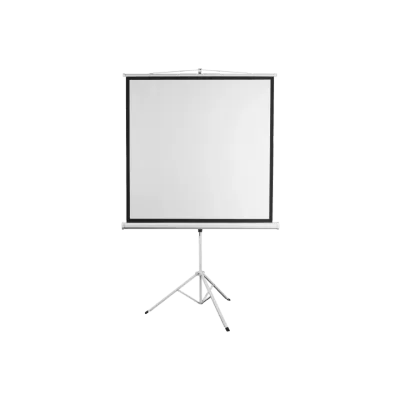 SBOX PROJEKTORSKO PLATNO PSMT-135-2 / 240x240cm - Tripod