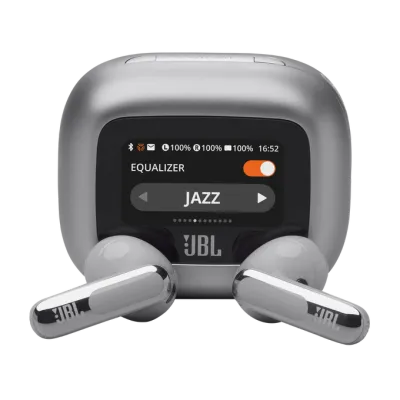 JBL Live Flex 3 slušalice bluetooth srebrne