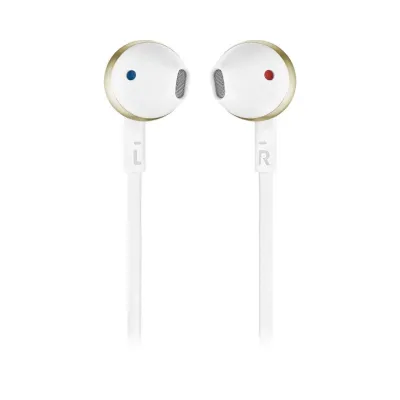 JBL T205 slušalice zlatne