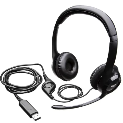 Slušalice Logitech H390 USB