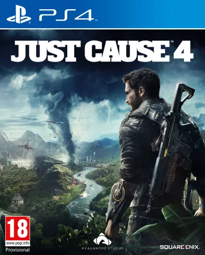 SONY Igrica za PS4 Just Cause 4 Standard Edition SJCS44EN01
