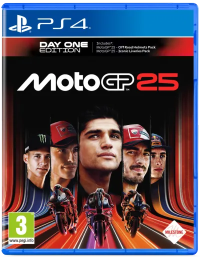 SONY Igrica za PS4 MotoGP 25 Day 1 Edition PS4X-1381