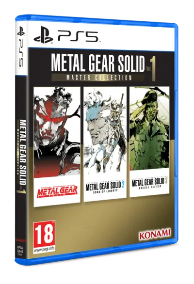 SONY Igrica za PS5 Metal Gear Solid: Master Collection Vol. 1 MGSMCPS5