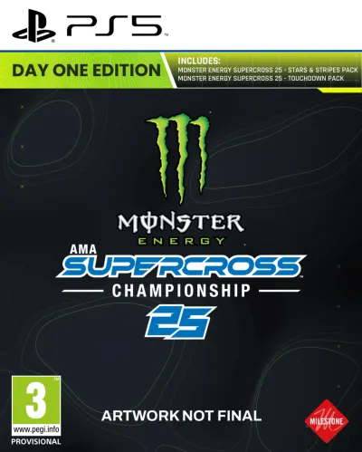 SONY Igrica za PS5 Monster Energy Supercross 25 DAY1 Edition