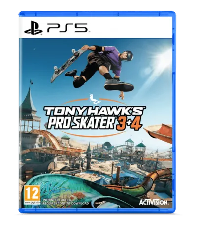 SONY Igrica za PS5 Tony Hawk Pro Skater 3+4 1161846