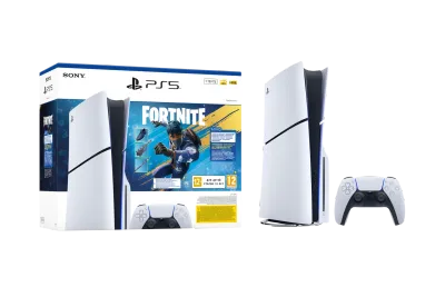 SONY PlayStation 5 Slim Digital Edition E chassis + Fortnite Flowering Chaos VCH